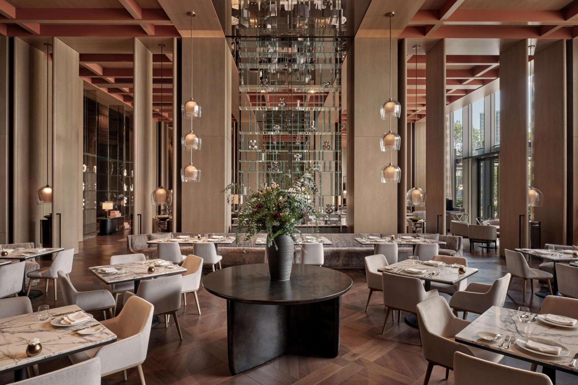 Conrad Shenzhen, The First Art Museum Hotel In Greater Bay Area With The Stunning Bay And Sunset View In The Hotel Terrace Exterior foto