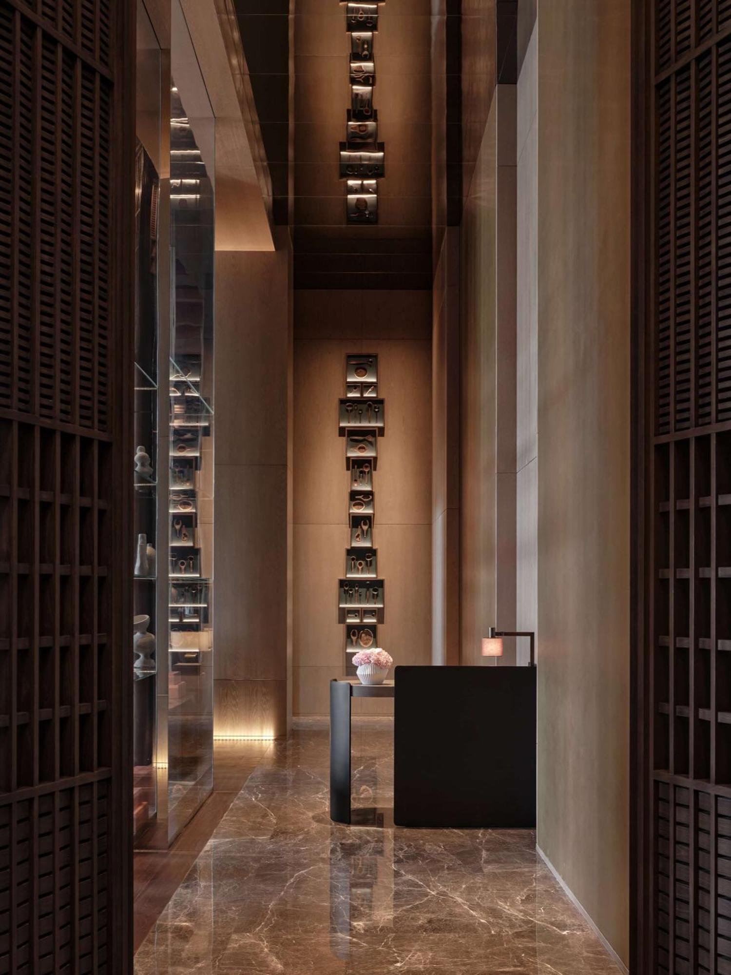 Conrad Shenzhen, The First Art Museum Hotel In Greater Bay Area With The Stunning Bay And Sunset View In The Hotel Terrace Exterior foto