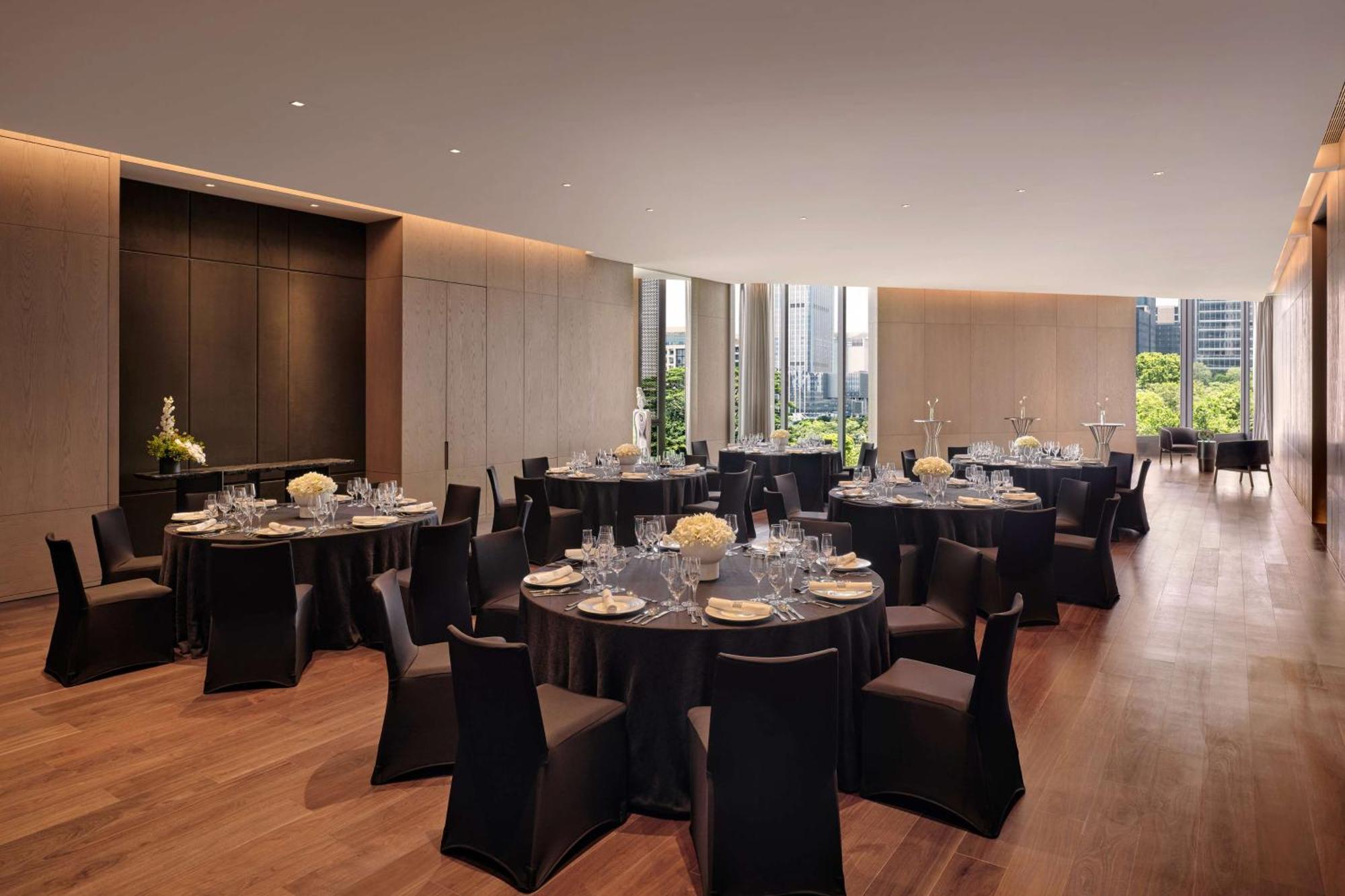 Conrad Shenzhen, The First Art Museum Hotel In Greater Bay Area With The Stunning Bay And Sunset View In The Hotel Terrace Exterior foto