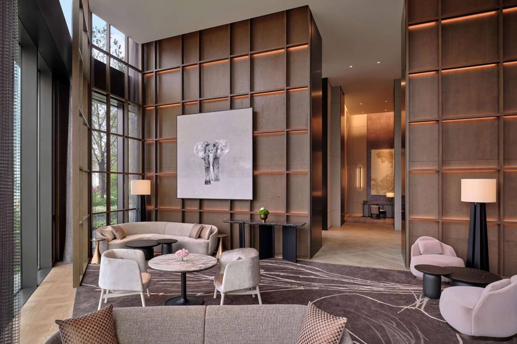 Conrad Shenzhen, The First Art Museum Hotel In Greater Bay Area With The Stunning Bay And Sunset View In The Hotel Terrace Exterior foto