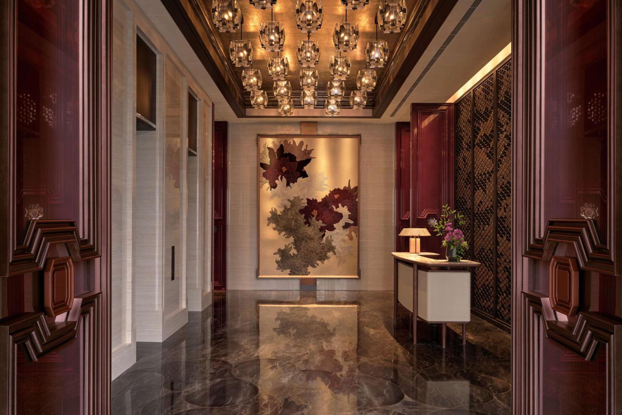 Conrad Shenzhen, The First Art Museum Hotel In Greater Bay Area With The Stunning Bay And Sunset View In The Hotel Terrace Exterior foto